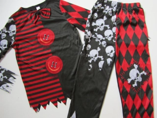 MAŠKARNÍ KOSTÝM- KLAUN... VEL-146-152