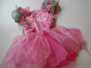 MAŠKARNÍ KOSTÝM- BARBIE... VEL-110-116