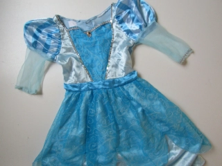 MAŠKARNÍ KOSTÝM- PRINCEZNA... VEL-122-128