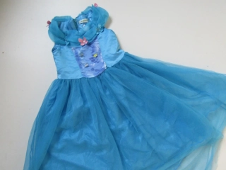 MAŠKARNÍ KOSTÝM- PRINCEZNA... VEL-122-128