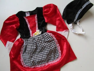 MAŠKARNÍ KOSTÝM- KARKULKA... VEL-98-104