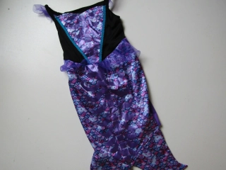 MAŠKARNÍ KOSTÝM- MOŘSKÁ PANNA... VEL-122-128