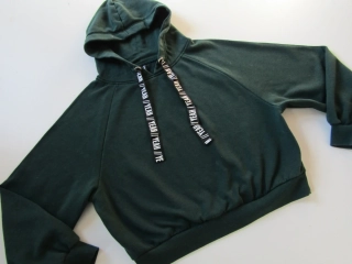 Dívčí mikina- PAGE... VEL-S