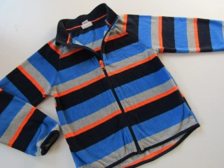 Chlapecká flisová mikina- H&M... VEL-110-116