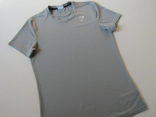  Chlapecké sportovní tričko- GYMSHARK... VEL-S