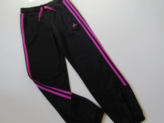 Dívčí sportovní kalhoty- ADIDAS... VEL-134-140