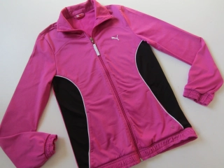 Dívčí sportovní mikina- PUMA... VEL-38