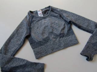 Dívčí sportovní tričko- GYMSHARK-NOVÉ... VEL-S