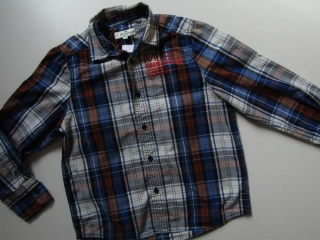 Chlapecká košile- TOM TAILOR-NOVÁ... VEL-146