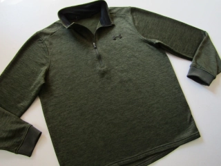 Chlapecká sportovní mikina- UNDER ARMOUR-NOVÁ... VEL-M