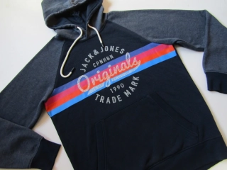 Chlapecká sportovní mikina- JACK&JONES-NOVÁ... VEL-L