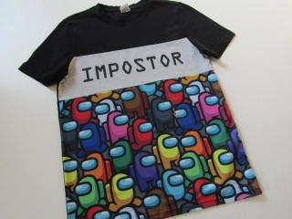 Chlapecké tričko- IMPOSTOR... VEL-146-152