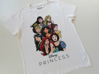 Dívčí tričko- DISNEY-NOVÉ... VEL-34/36