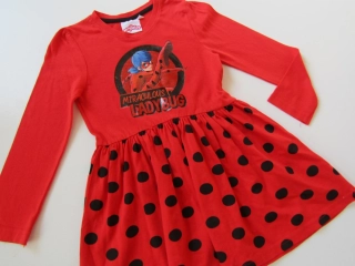 Dívčí šaty- MIRACULOUS... VEL-104