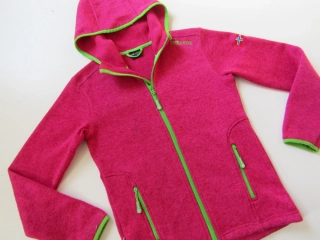 Dívčí flisová mikina- TROLL KIDS... VEL-152