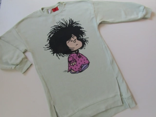 Dívčí dlouhá mikina- ZARA...VEL-134