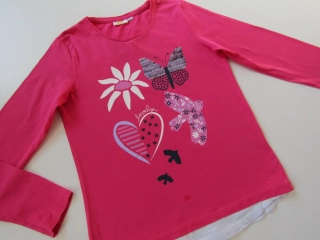 Dívčí tričko- KIDS... VEL-146-152