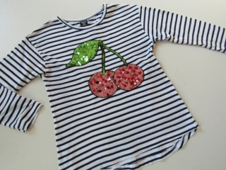 Dívčí tričko- Y,F,K. ... VEL-128