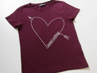 Dívčí tričko ... VEL-XXS