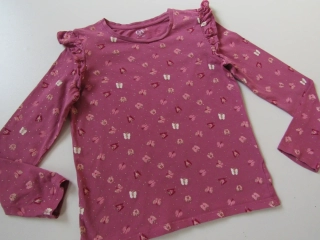 Dívčí tričko- C&A.. VEL-140