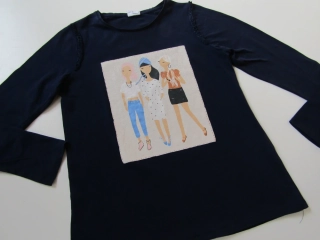 Dívčí tričko- ZARA... VEL-140-146