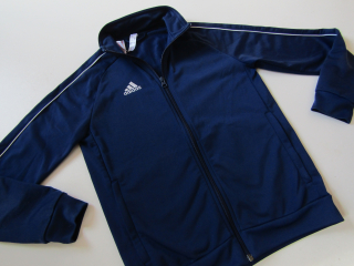 Chlapecká sportovní mikina- ADIDAS... VEL-146-152