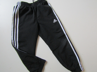 Chlapecké sportovní kalhoty- ADIDAS... VEL-110-116