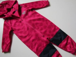 Dívčí softshelová kombinéza- LUPILU... VEL-86-92