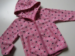Dívčí softshelová bunda- KIDS... VEL-104