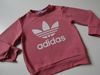 Dívčí sportovní mikina- ADIDAS... VEL-104-110