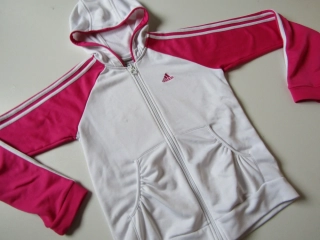 Dívčí sportovní mikina- ADIDAS... VEL-164