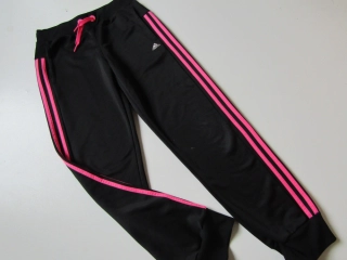 Dívčí sportovní kalhoty- ADIDAS... VEL-146-152