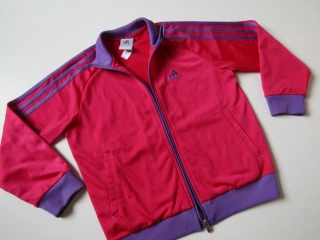 Dívčí sportovní mikina- ADIDAS... VEL-122-128