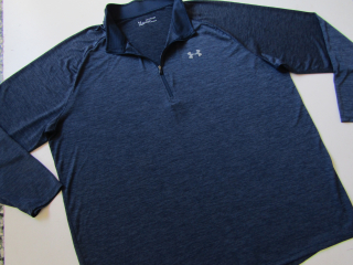 Pánská sportovní mikina- UNDER ARMOUR-NOVÁ... VEL-4XXL