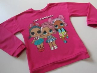 Dívčí mikina- LOL... VEL-122-128