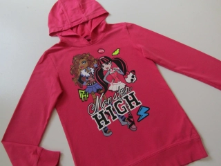 Dívčí mikina- MONSTER... VEL-140