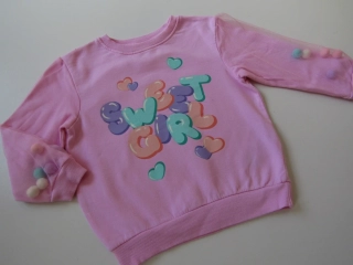 Dívčí mikina- KIDS... VEL-104