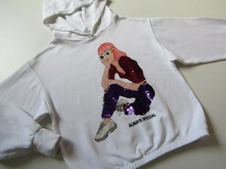 Dívčí mikina- ZARA... VEL-140-146