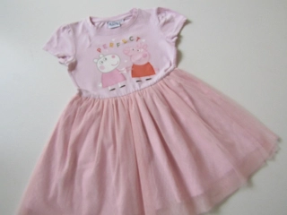 Dívčí šaty- PEPPA PIG... VEL-104