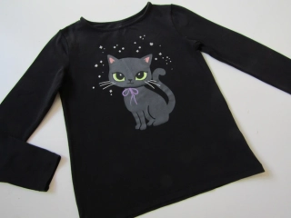 Dívčí tričko- H&M... VEL-122-128