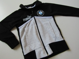 Chlapecká sportovní mikina- PUMA... VEL-86-92