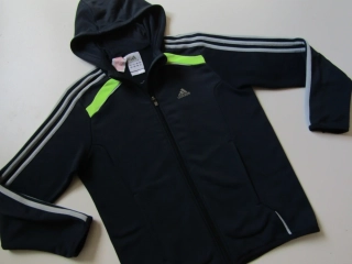Chlapecká sportovní mikina- ADIDAS... VEL-146-152