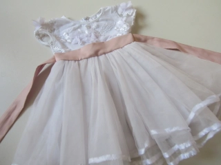 Dívčí společenské šaty- ACOOLA...VEL-92-98