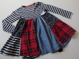 Dívčí šaty- NEXT...VEL-98-104