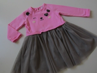 Dívčí šaty- BABY...VEL-92