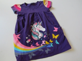 Dívčí šaty- KIDS... VEL-92-98