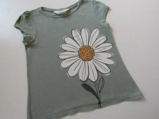 Dívčí tričko- H&M... VEL-122-128