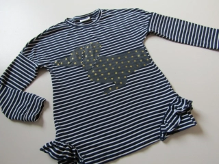 Dívčí tričko- COCCODRILLO... VEL-140-146