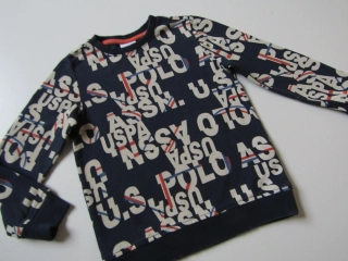 Chlapecká mikina- POLO... VEL-110-116