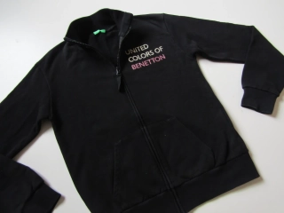 Dívčí mikina- BENETTON... VEL-158-S